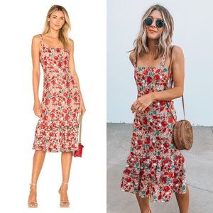 Lovers+Friends Under The Stars Floral Dress